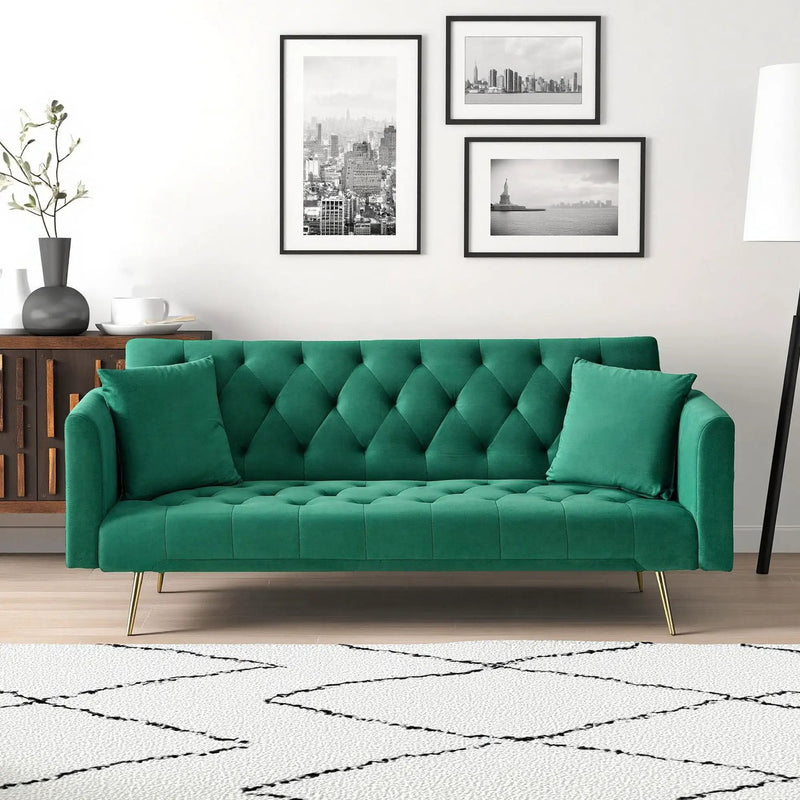 Convertible Double Folding Living Room Sofa Bed by Unique Piece Furniture