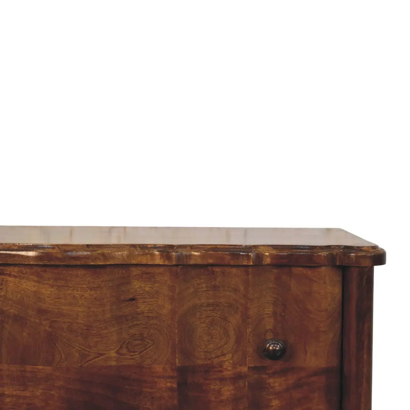 Solid Wood Lume 3 Drawer Chest by HouseOfZazla