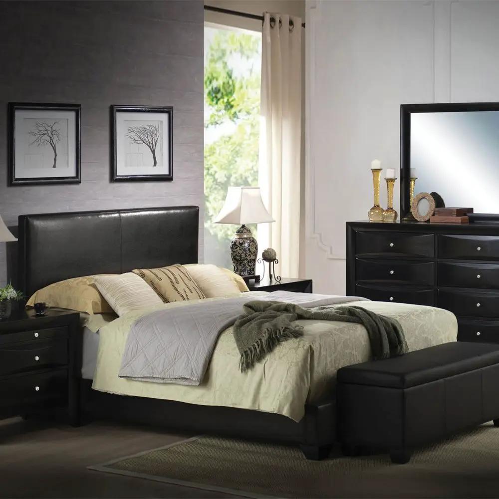Ireland III - Bed (Panel) by Unique Piece Furniture