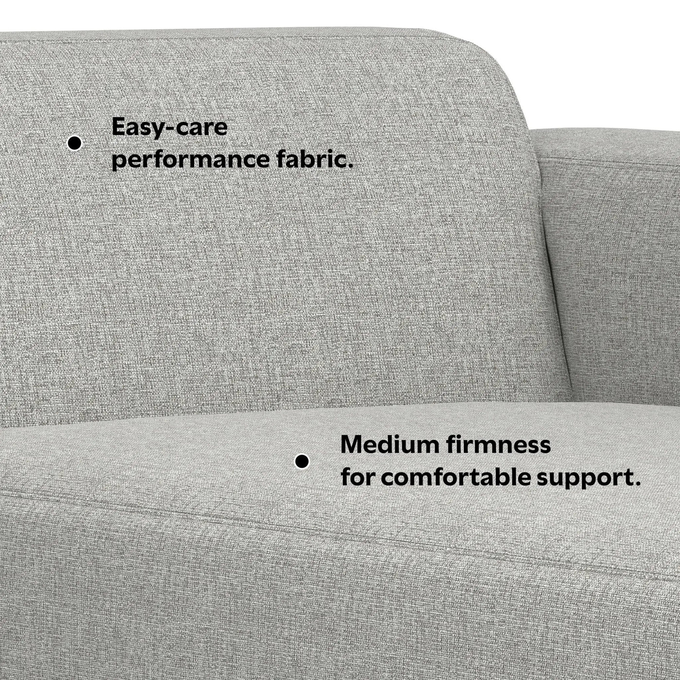 Rex - Chaise Sofa Module by HouseOfZazla