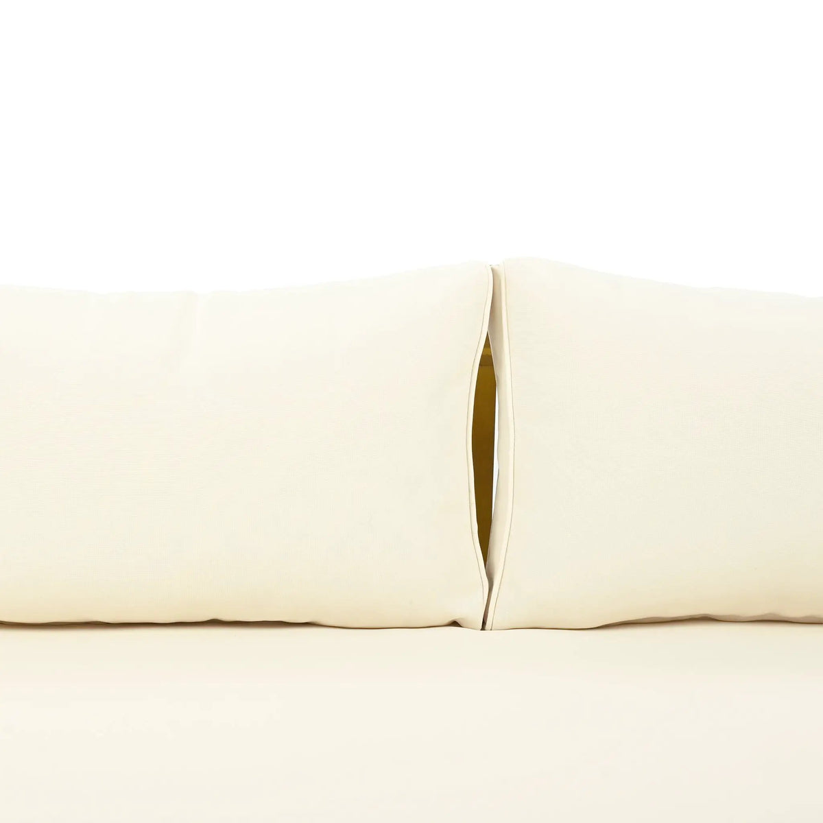 Claremont 3 Seater Daybed Teak Acacia Wood Water Resistant Cushions by HouseOfZazla