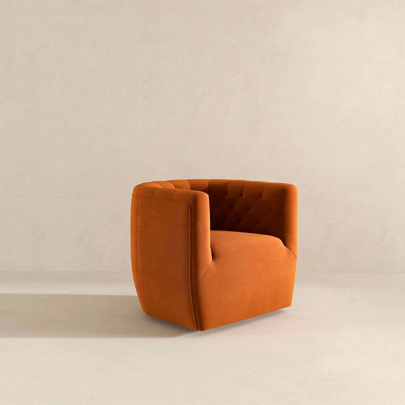 Delaney - Ergonomic Design Swivel Chair by HouseOfZazla