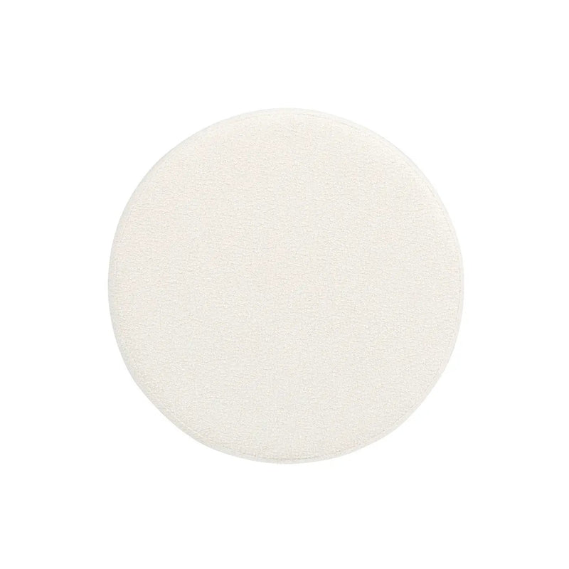 Fuji - Oversized Round Storage Ottoman by Unique Piece Furniture