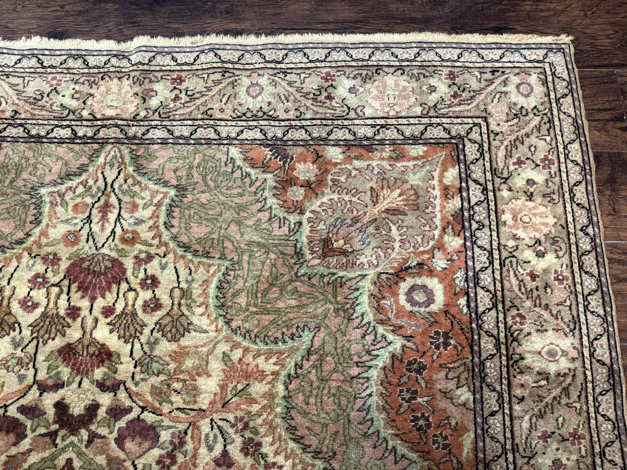 Antique Turkish Kayseri Rug 7x10 by Jewel Rugs