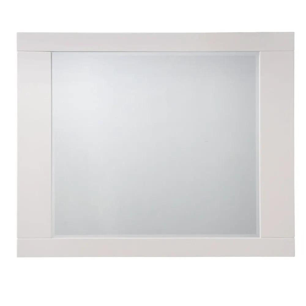 Naima II - Mirror - White High Gloss by Unique Piece Furniture