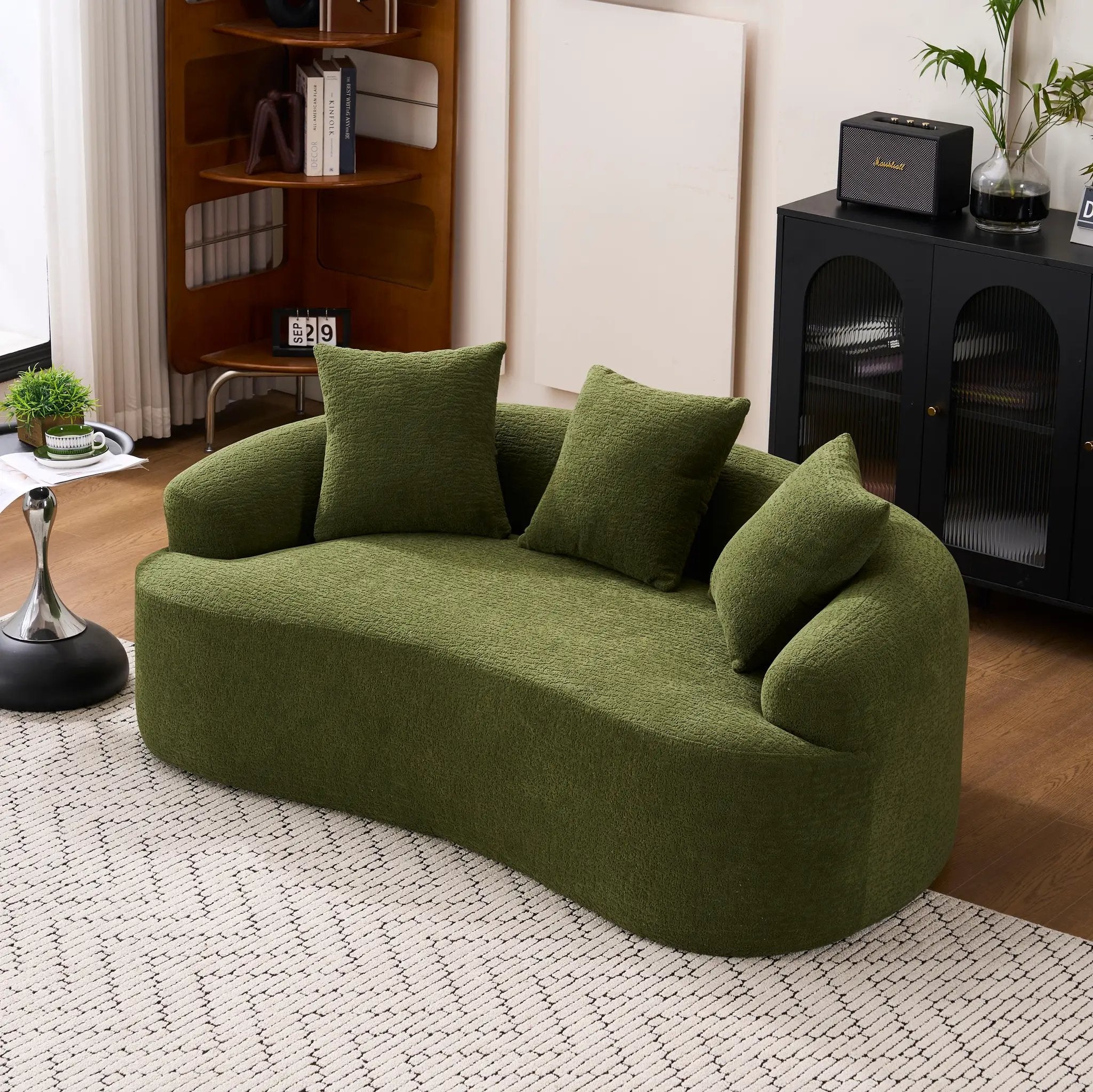 Compression Loveseat Sofa by HouseOfZazla