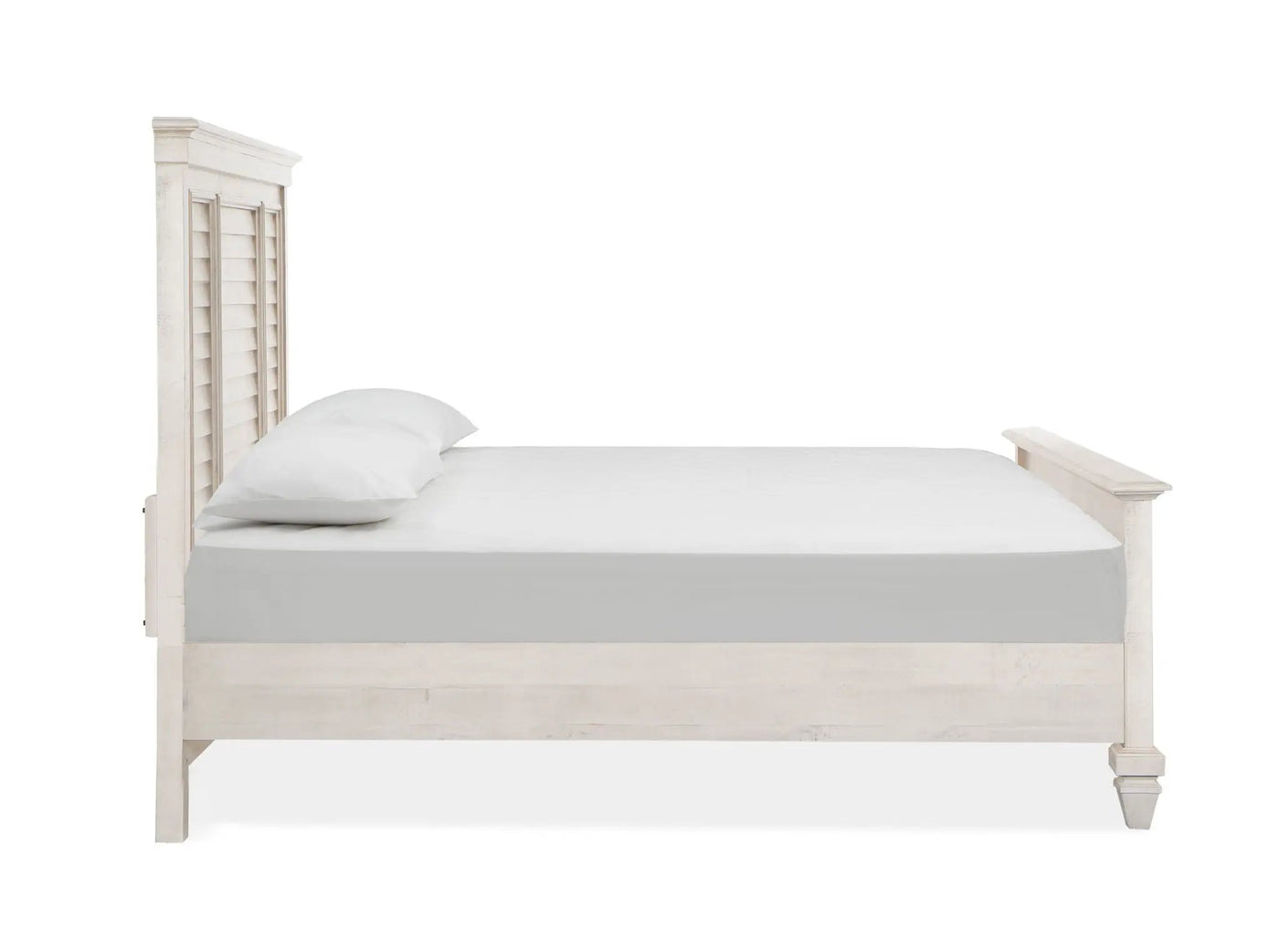 Newport - Shutter Panel Bed by Unique Piece Furniture