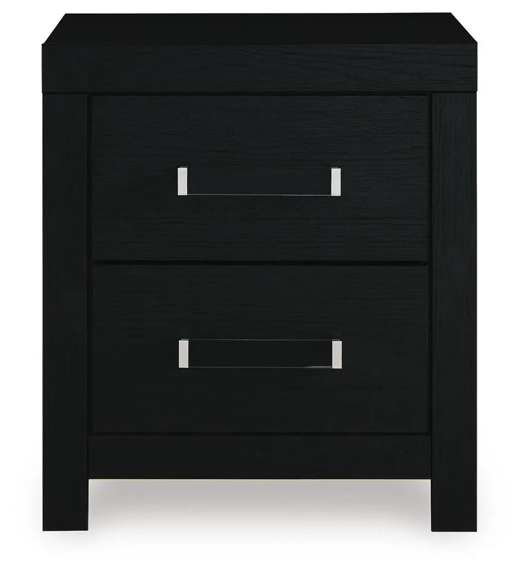 Maeling - Two Drawer Night Stand by Unique Piece Furniture