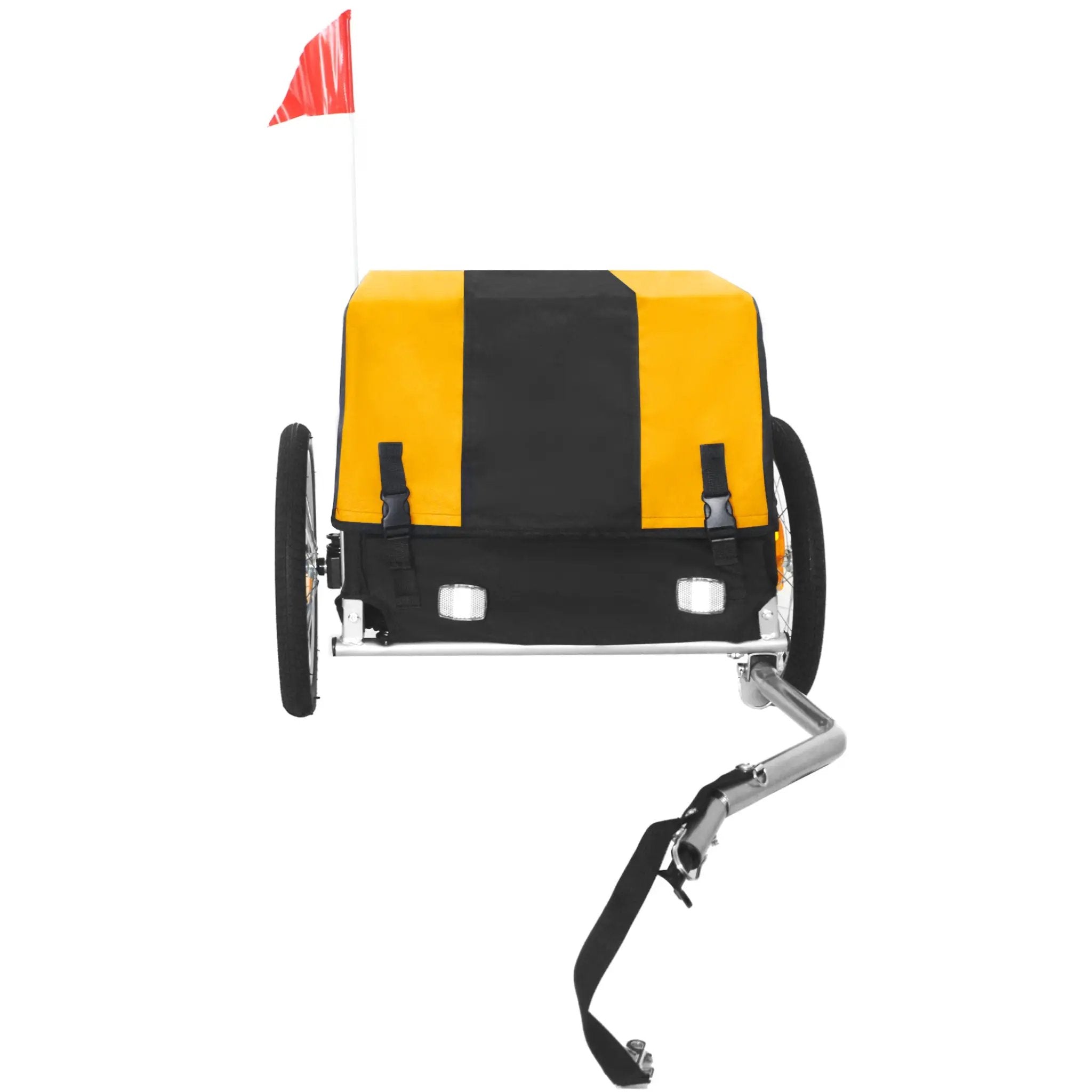 Heavy-Duty Bike Cargo Trailer with Removable Waterproof Cover by HouseOfZazla