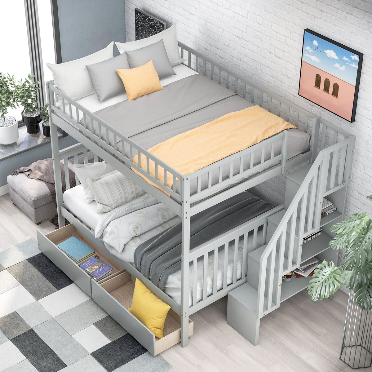 Bunk Bed With Staircase, photo 16 of 35