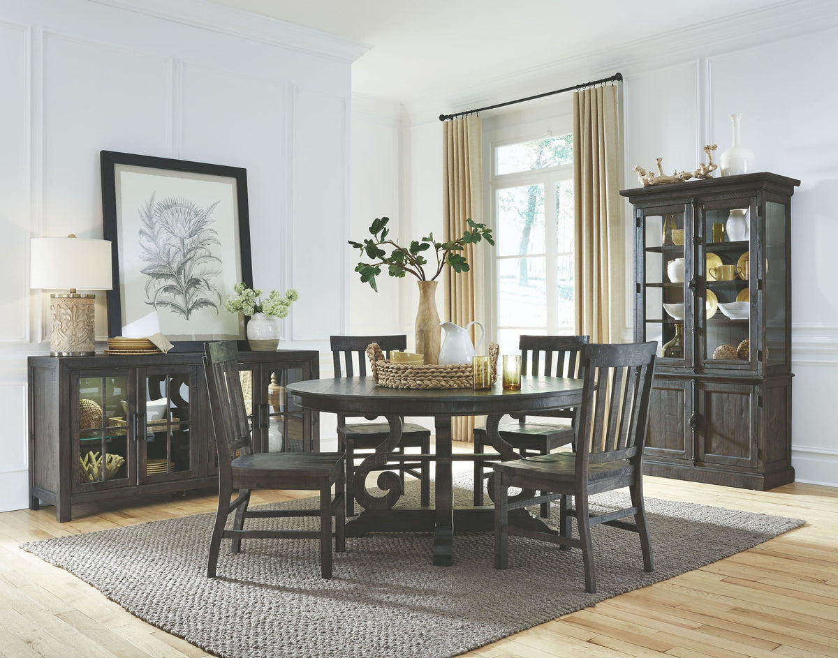 Bellamy - Dining Side Chair (Set of 2) - Peppercorn, photo 6 of 7
