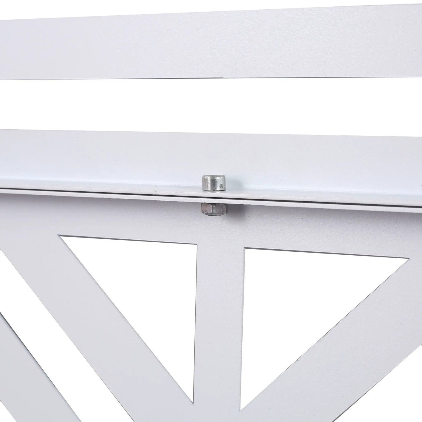Freestanding Outdoor & Indoor Freestanding Metal Privacy Screen by HouseOfZazla
