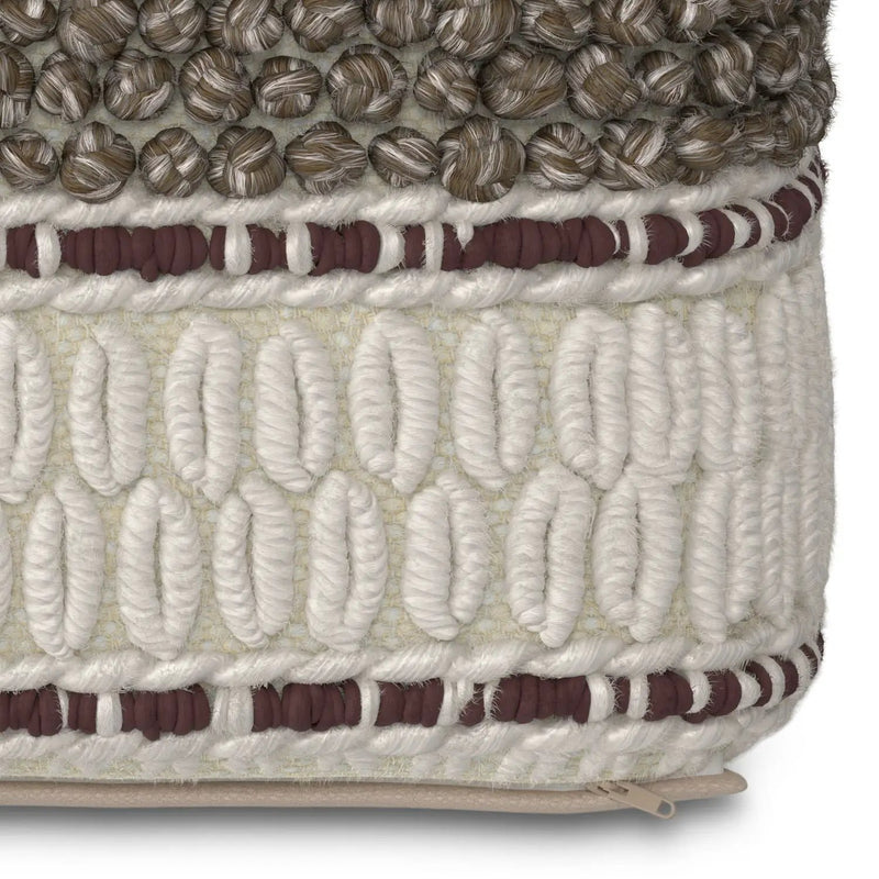 Grady - Handcrafted Square Pouf by Unique Piece Furniture
