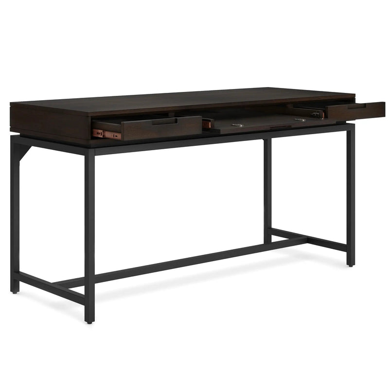 Banting - Mid Century Handcrafted Desk by Unique Piece Furniture