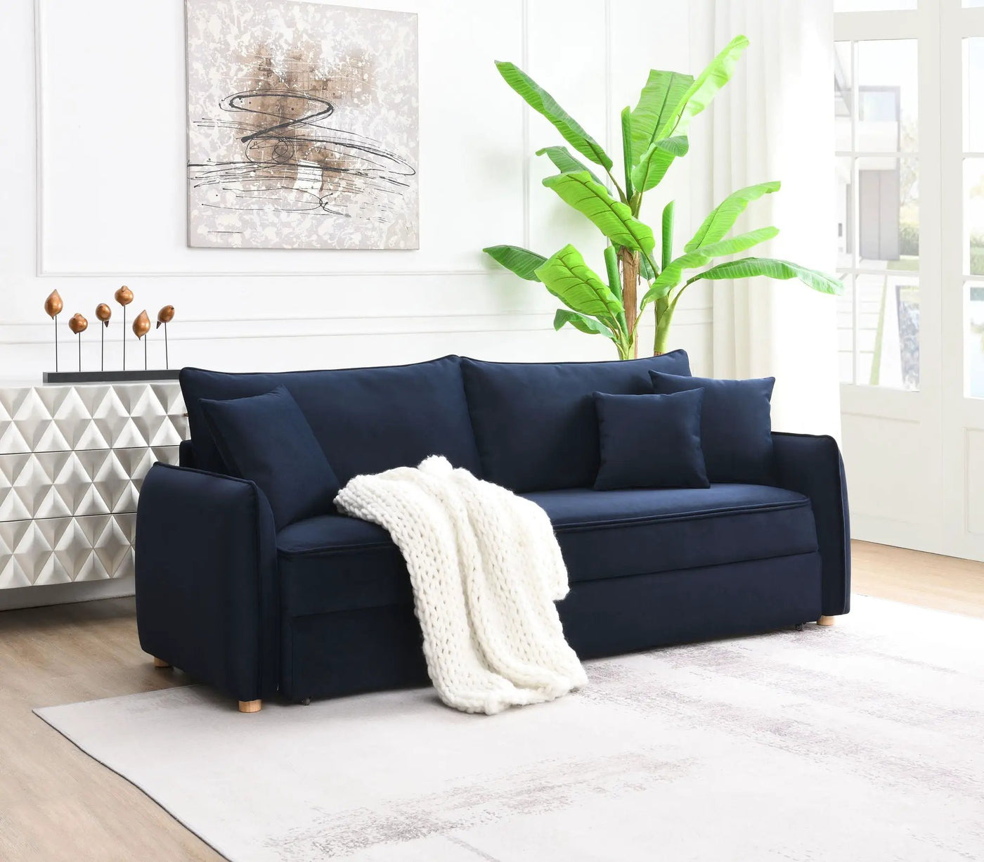 Irina - Pull Out Sleep With Storage by HouseOfZazla