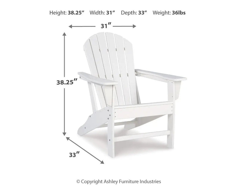Sundown Treasure - Outdoor Adirondack Chair by Unique Piece Furniture