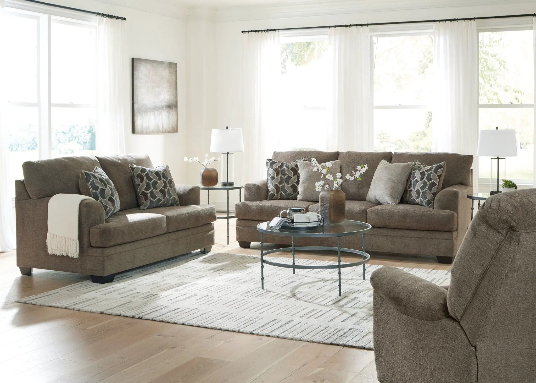 Stonemeade - Living Room Set by Unique Piece Furniture