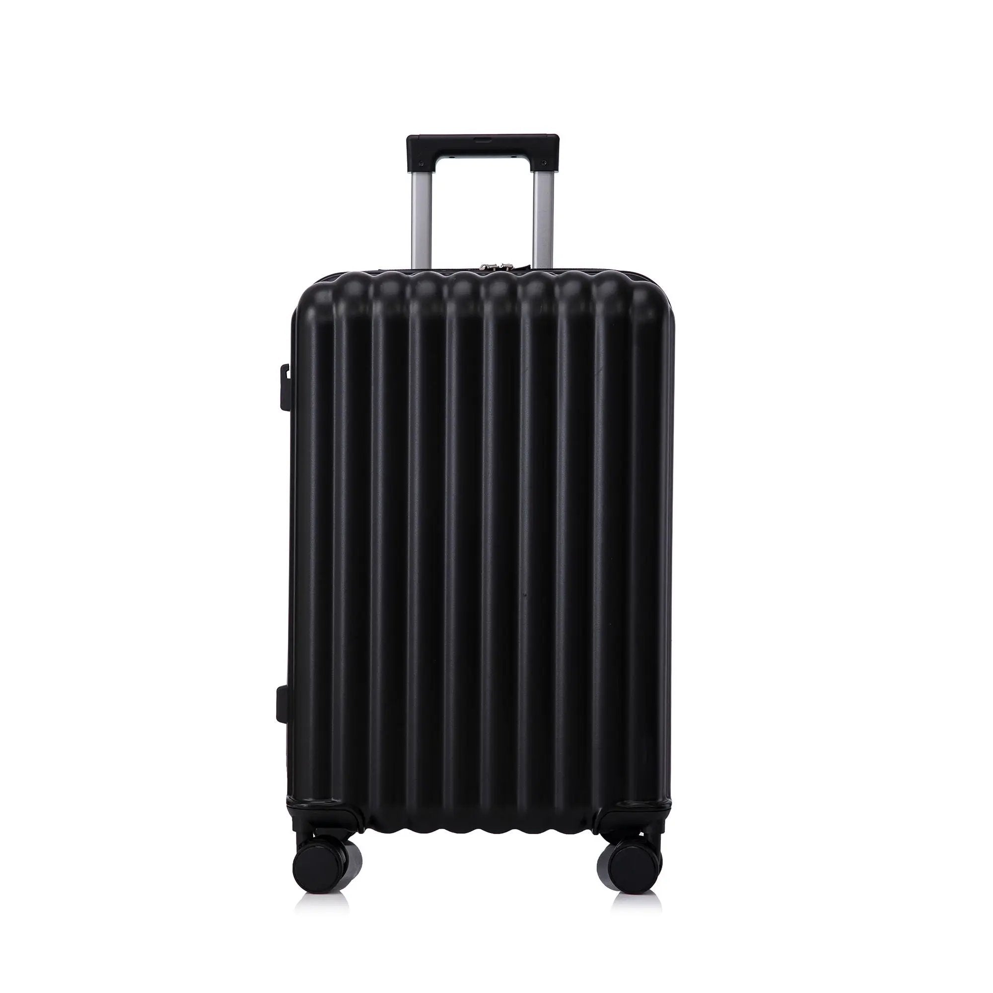 20" / 24" / 28" 3 Pieces / Set Spinner Wheel Luggage, Carry On Suitcase, With Cup Holder & USB Port & Phone Holder by HouseOfZazla