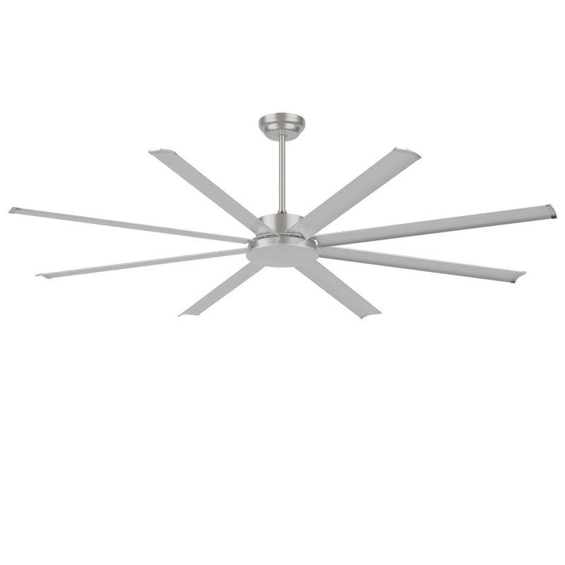 72 Inch Industrial PM DC Motor Ceiling Fan by HouseOfZazla
