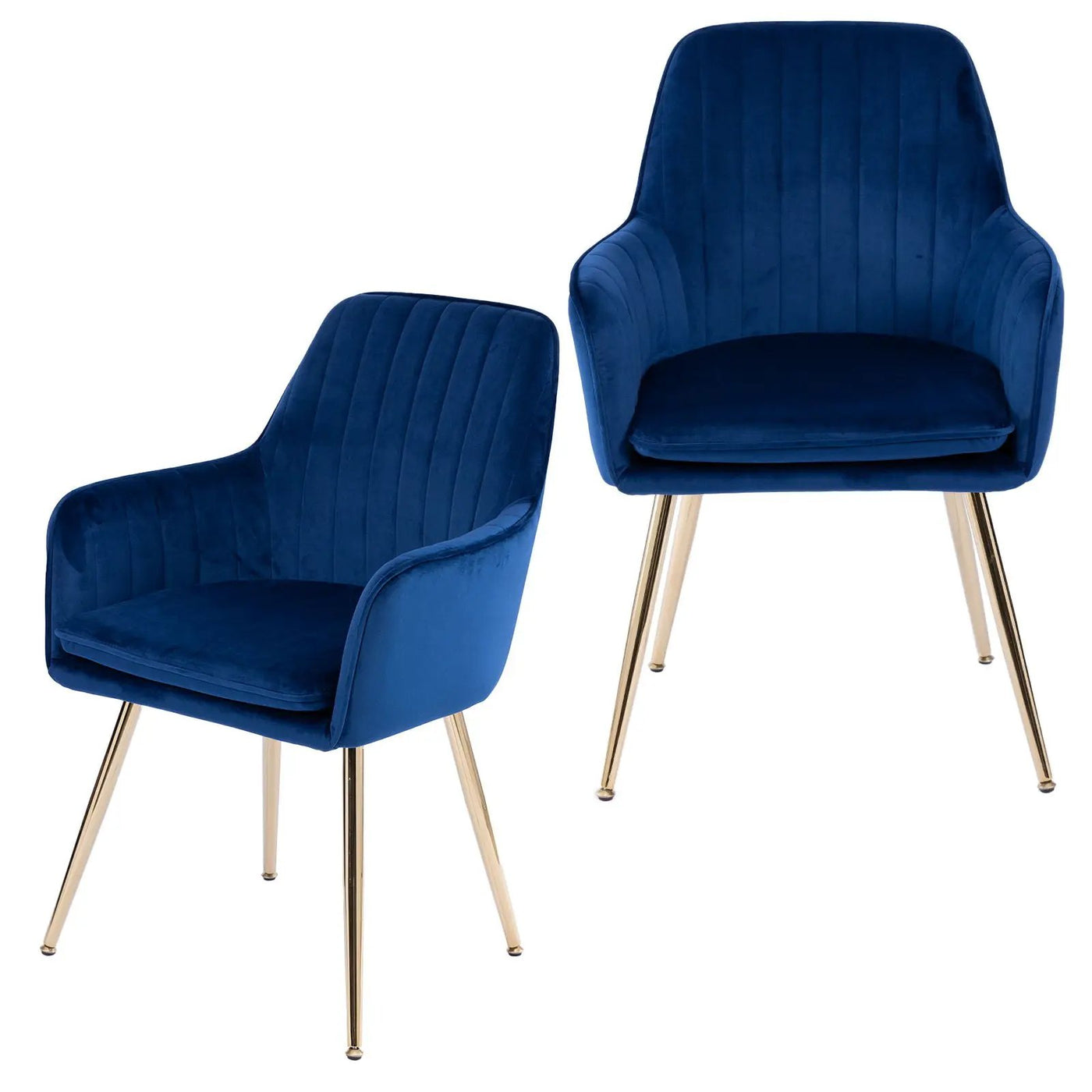Modern Mid Back Dining Chairs by HouseOfZazla
