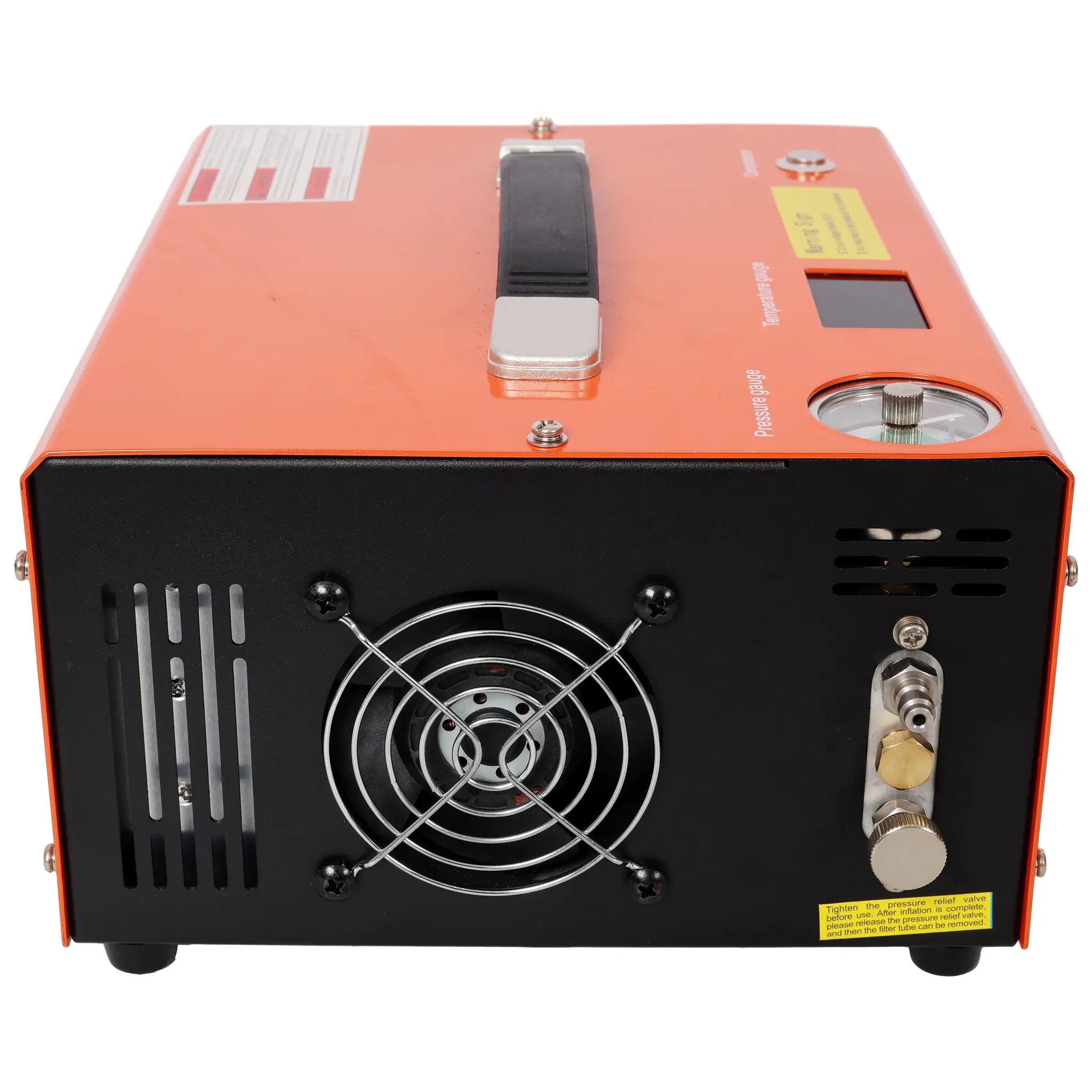 PCP Air Compressor, 4500PSI Portable PCP Airgun Compressor with Built-in Converter by HouseOfZazla