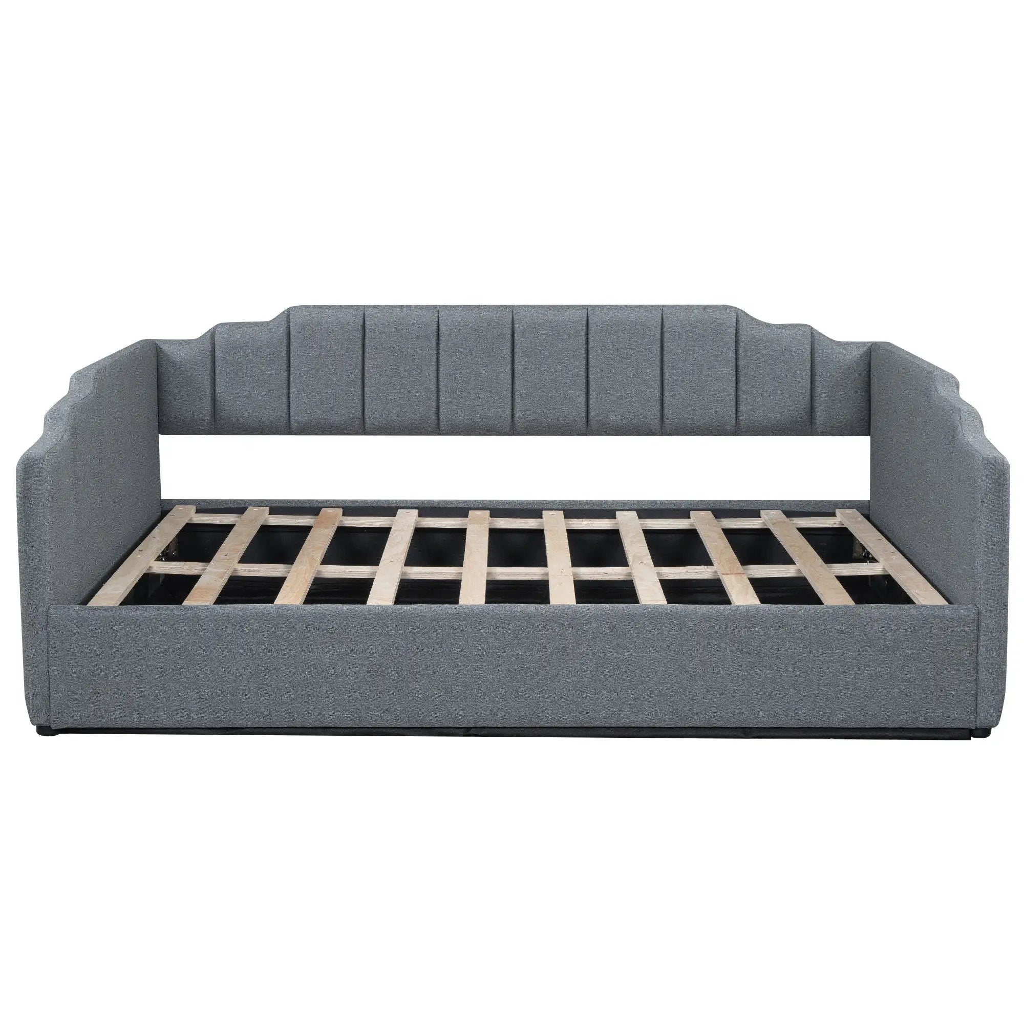 Modern Upholstered Daybed With Underneath Storage by HouseOfZazla