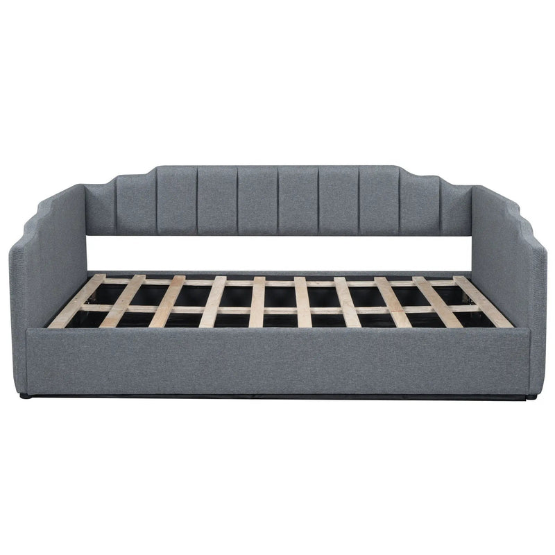 Modern Upholstered Daybed With Underneath Storage by HouseOfZazla