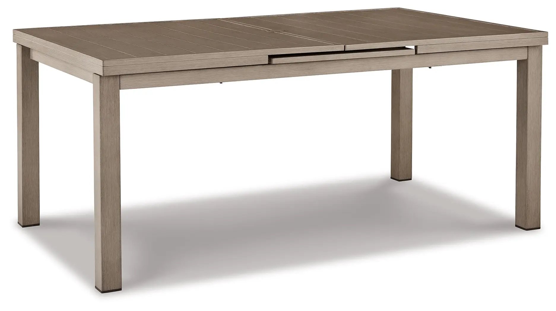 Beach Front - RECT Dining Room EXT Table - Beige by Unique Piece Furniture