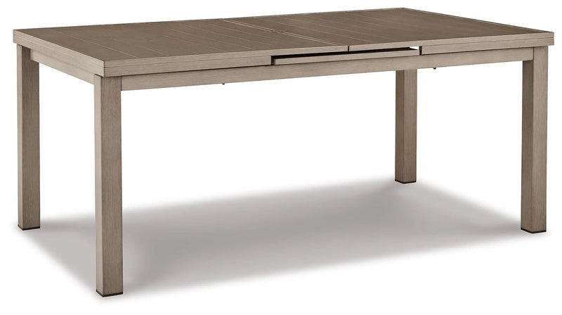Beach Front - RECT Dining Room EXT Table - Beige by Unique Piece Furniture