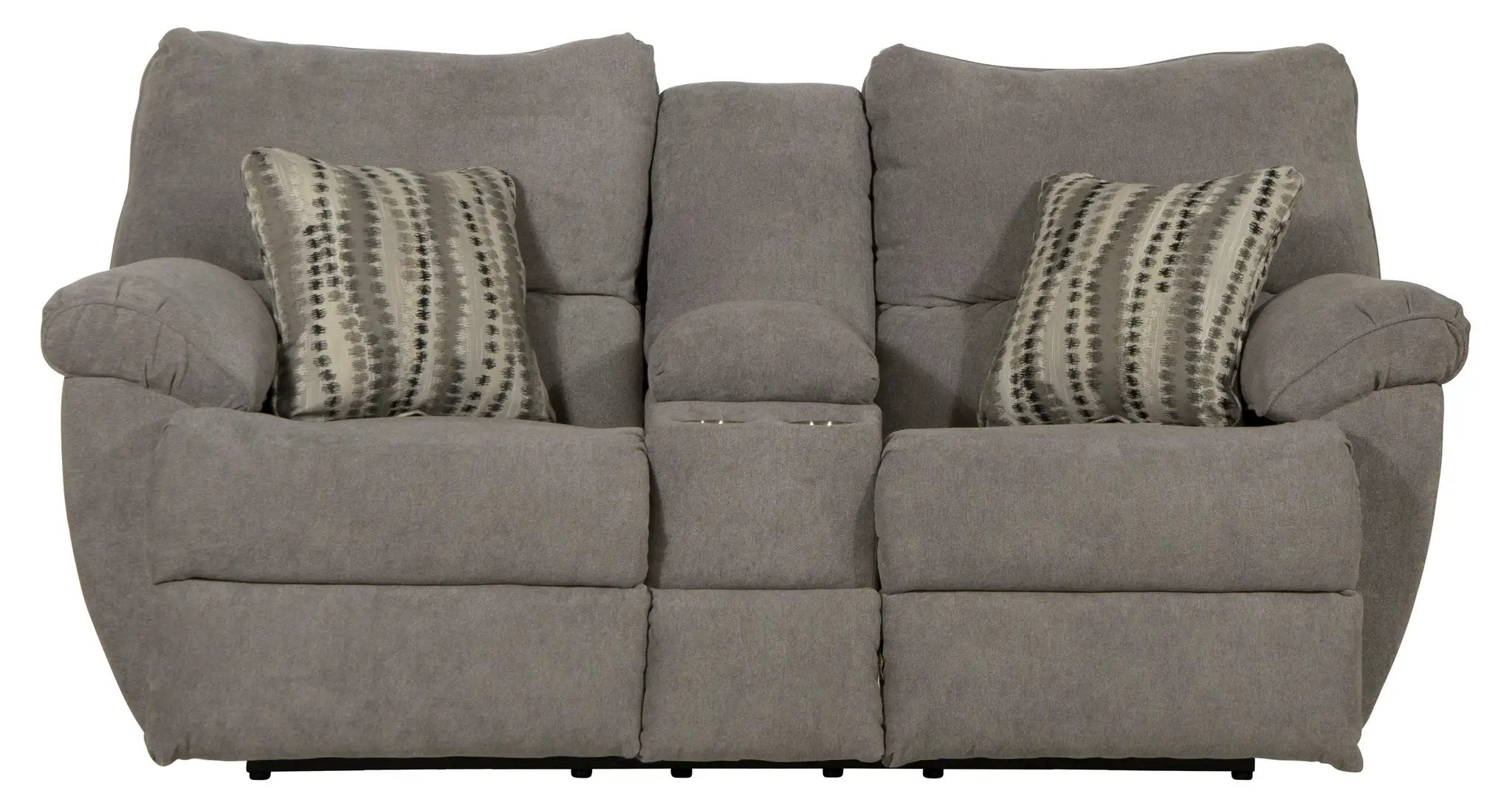 Sadler - Lay Flat Reclining Console Loveseat by Unique Piece Furniture