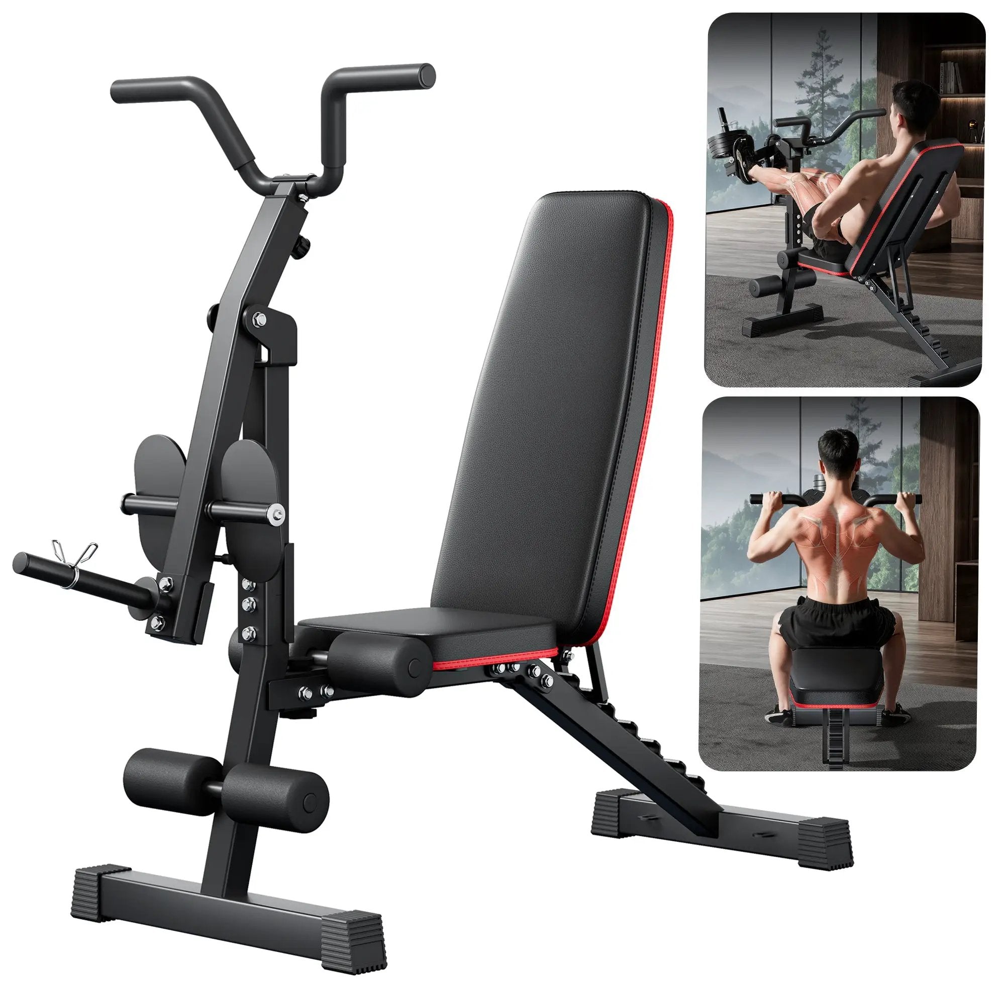 Multi-Functional Adjustable Weight Bench by HouseOfZazla