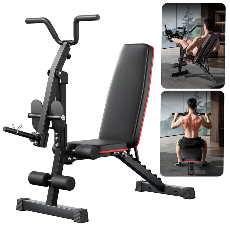 Multi-Functional Adjustable Weight Bench by HouseOfZazla