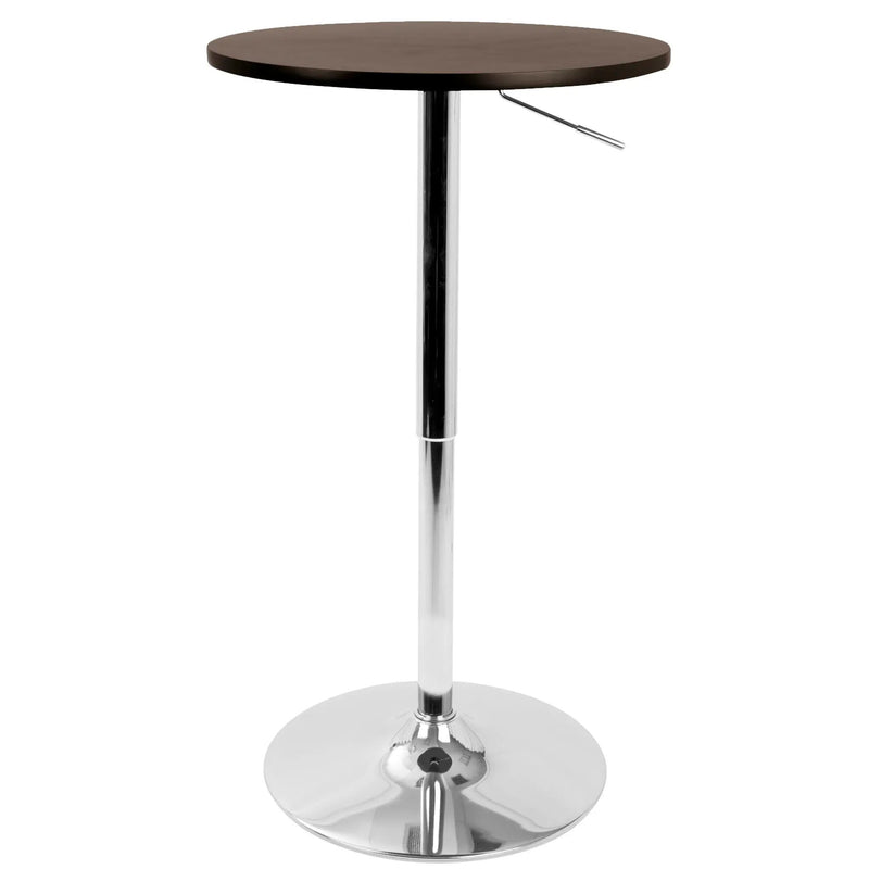 Adjustable Contemporary Bar Table by Unique Piece Furniture