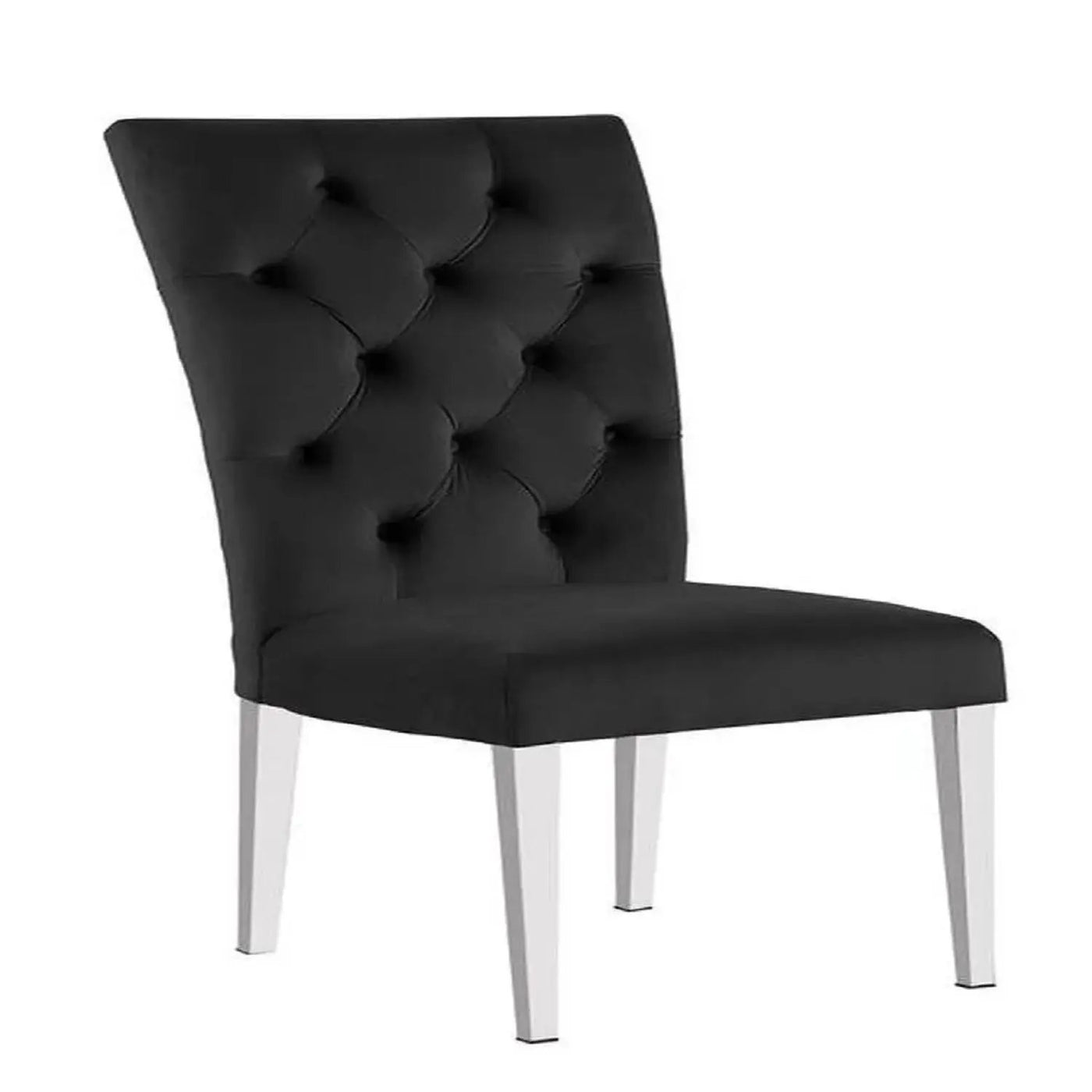 Modern Upholstered Tufted Dining Chair (Set of 2) by HouseOfZazla