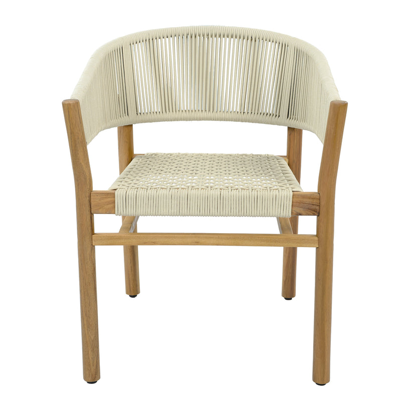 Outdoor Accent Chair Set - 2 Person Seating Group by HouseOfZazla