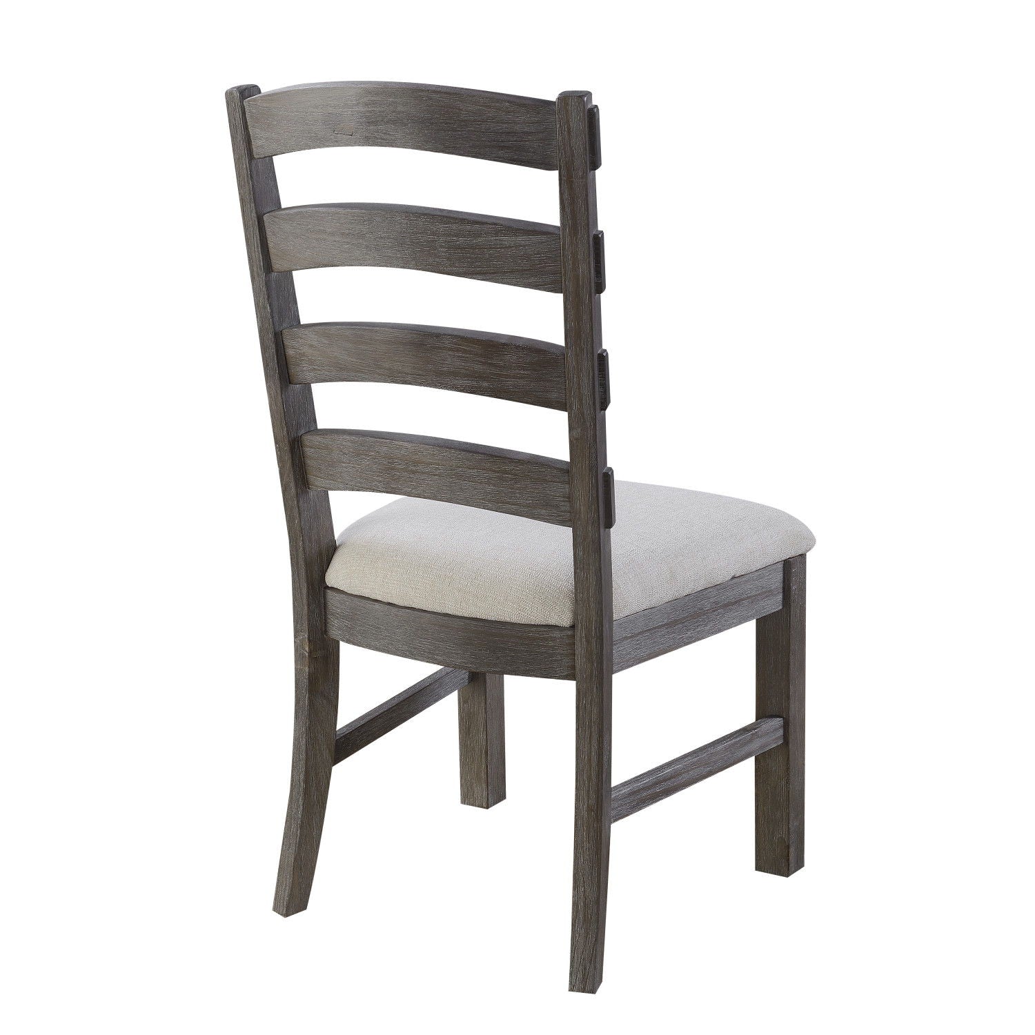 Upholstered Dining Chairs (Set of 2) - Brown - Wood by Unique Piece Furniture