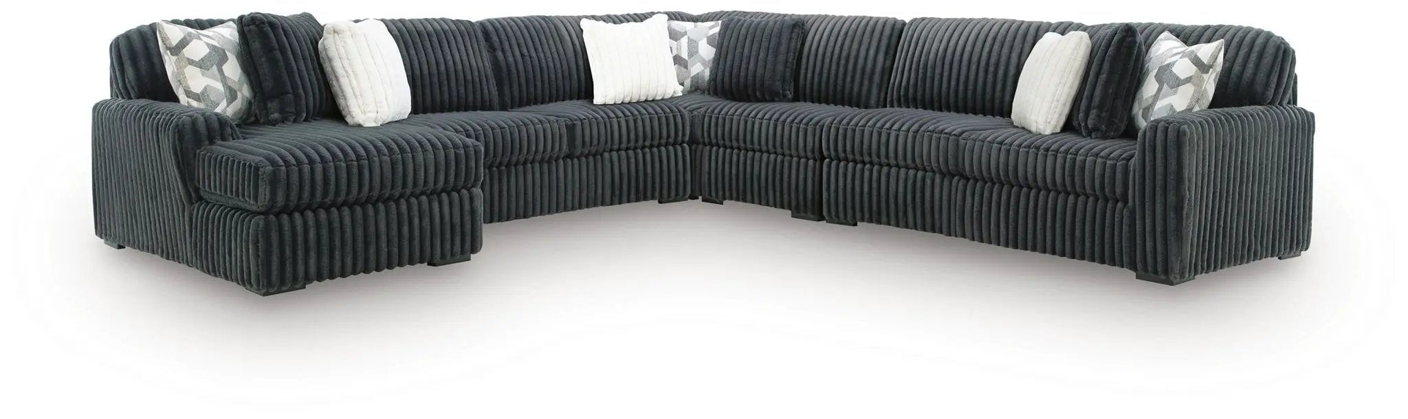 Midnight-Madness - Sectional by Unique Piece Furniture