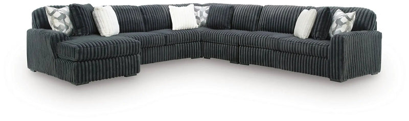 Midnight-Madness - Sectional by Unique Piece Furniture