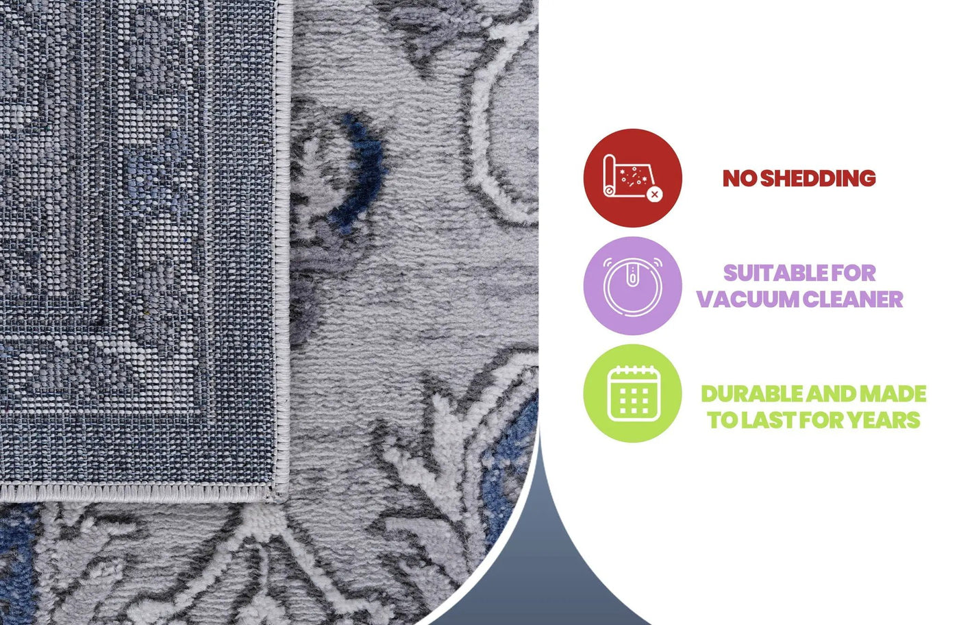 Marfi - Trendy Oriental Rug by HouseOfZazla