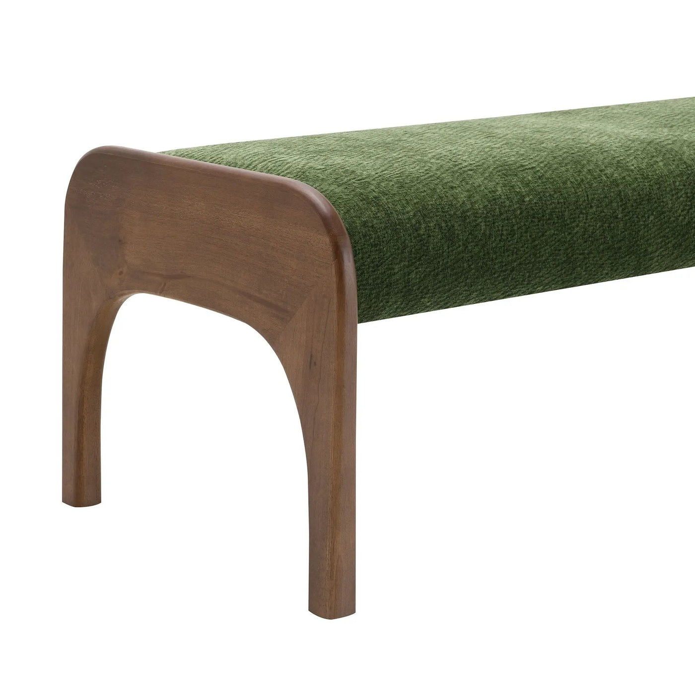 Modern Upholstered Long Bench For Kitchen by HouseOfZazla