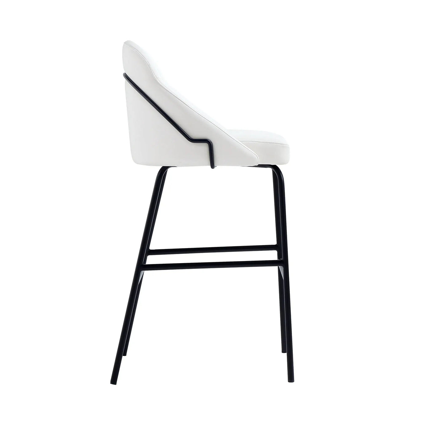 Gracie - Upholstered Barstool by HouseOfZazla