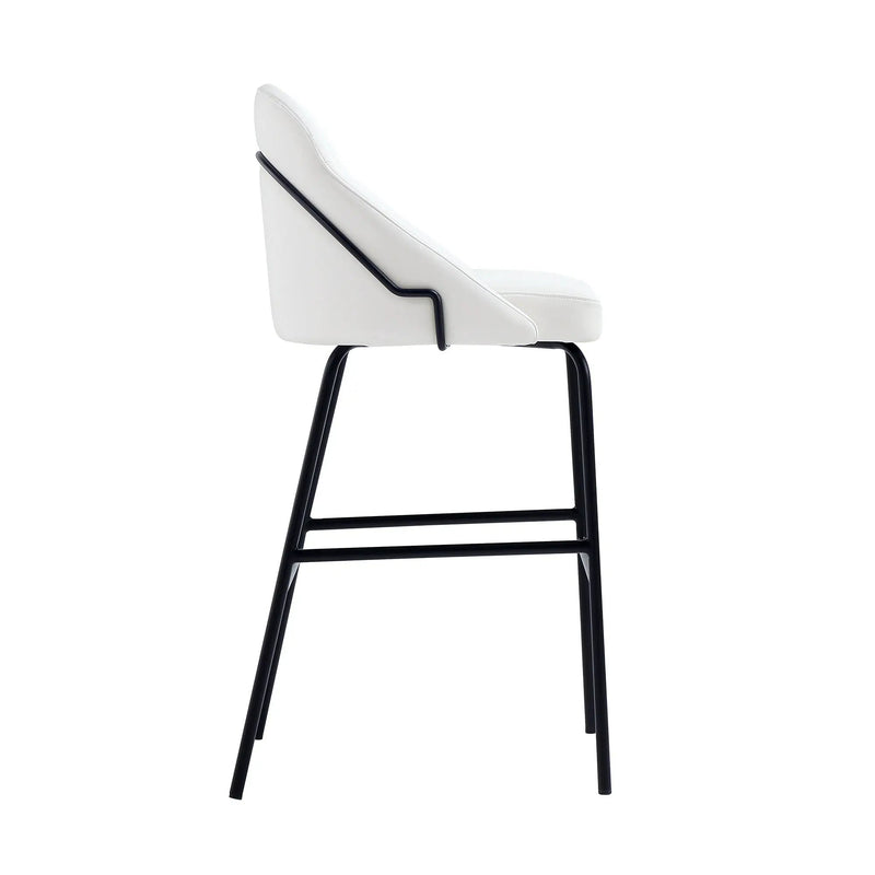 Gracie - Upholstered Barstool by HouseOfZazla