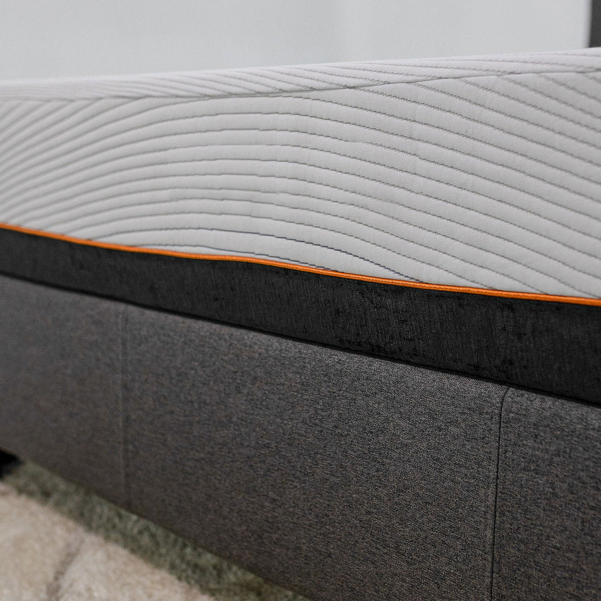 10" Cooling Copper Infused Memory Foam Mattress with Supportive Construction - White, photo 6 of 9
