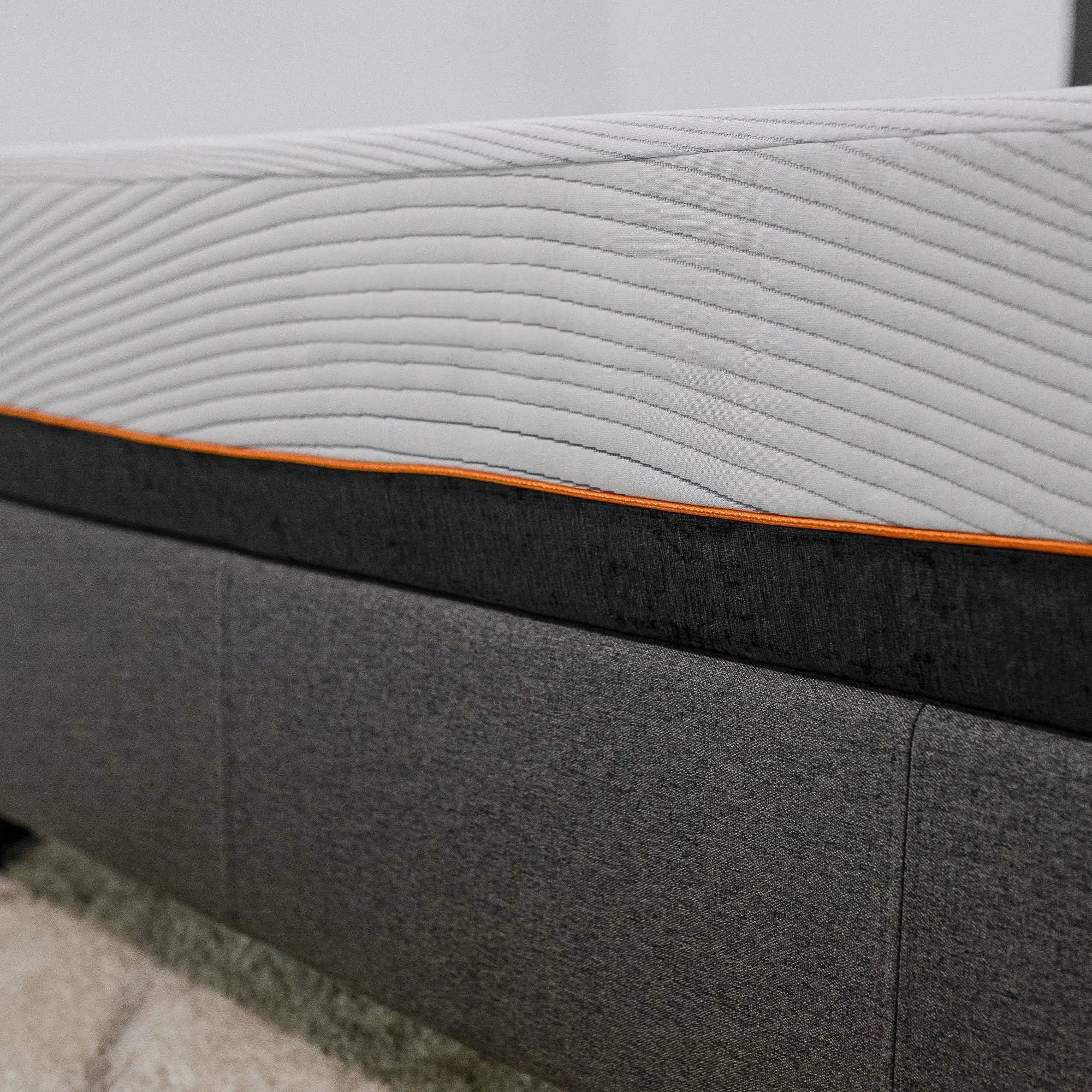 10" Regen Cooling Copper Infused Memory Foam Mattress by Unique Piece Furniture