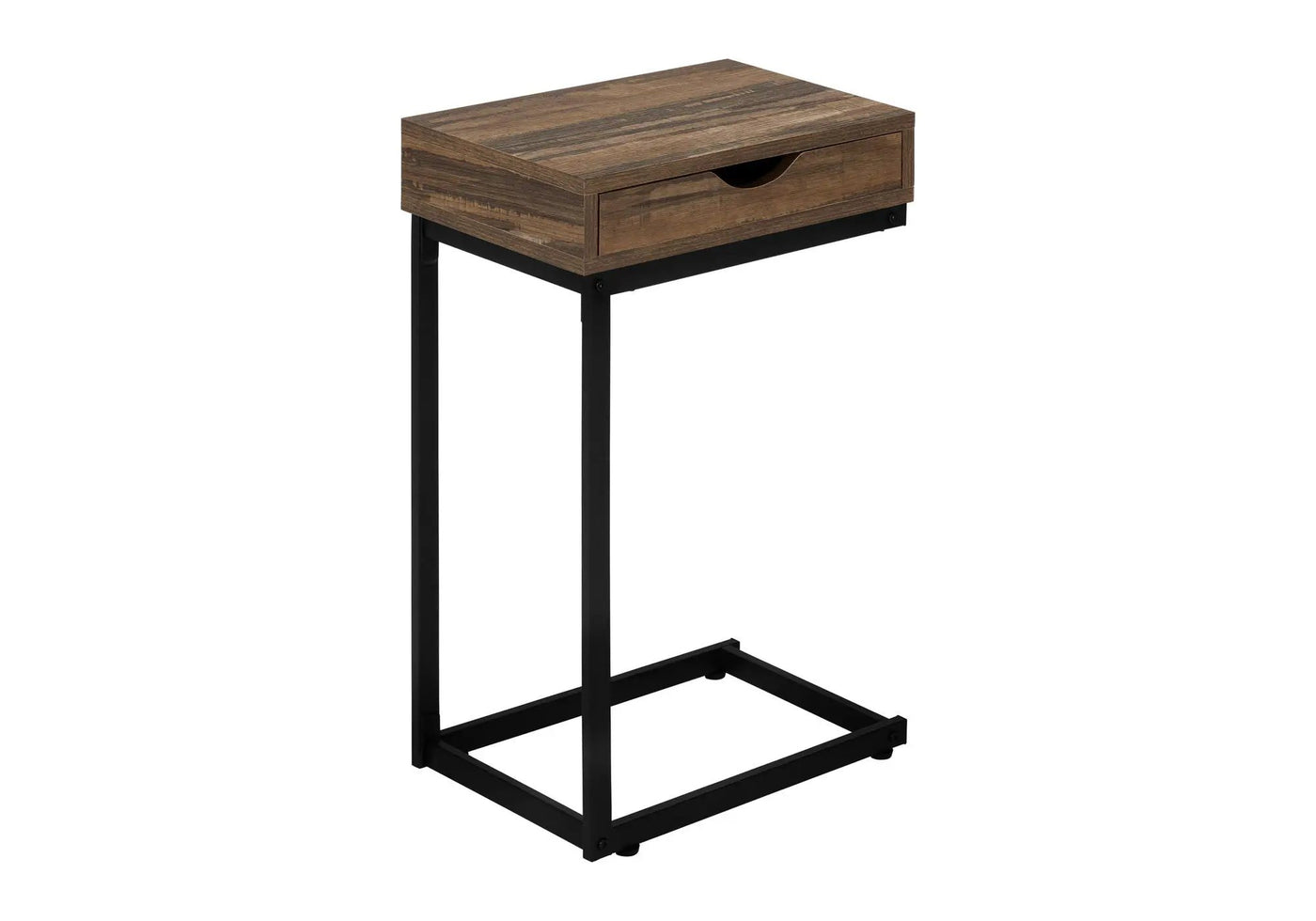 Accent Table, C - Shaped Contemporary Elegant Design by HouseOfZazla