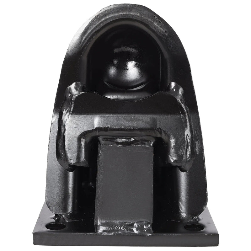 2-5/16 Inch Flat Mount Trailer Coupler, 14,000 LBS by HouseOfZazla