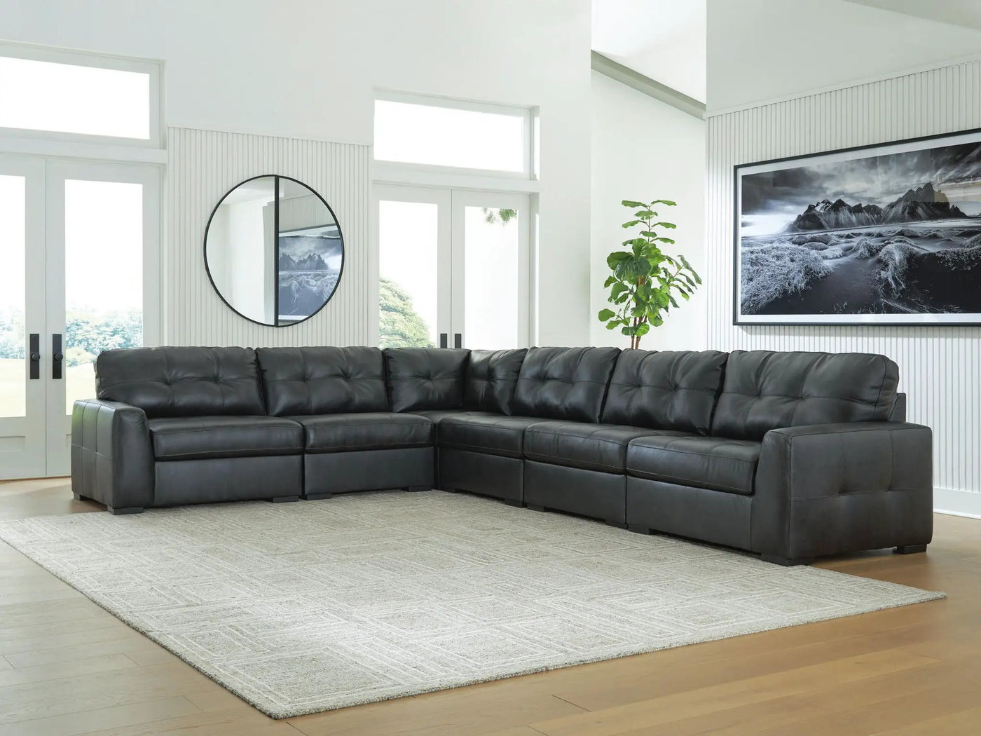 Brindley Pier - Sectional by Unique Piece Furniture