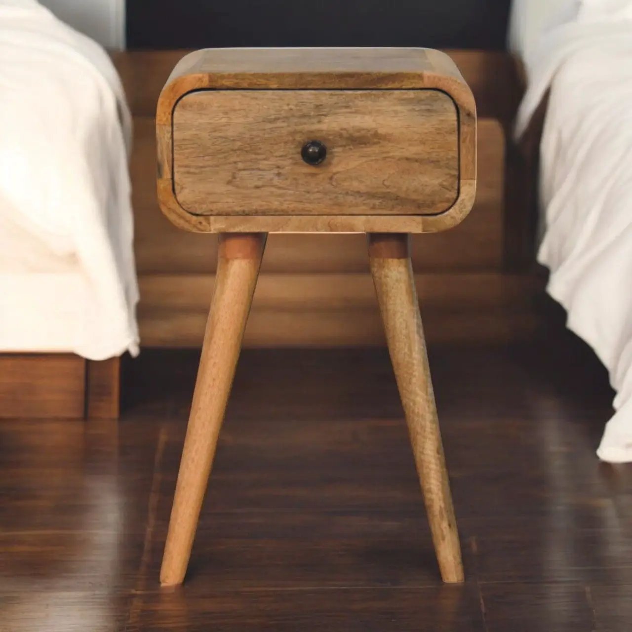 Avora - Nightstand With 1 Drawer by HouseOfZazla