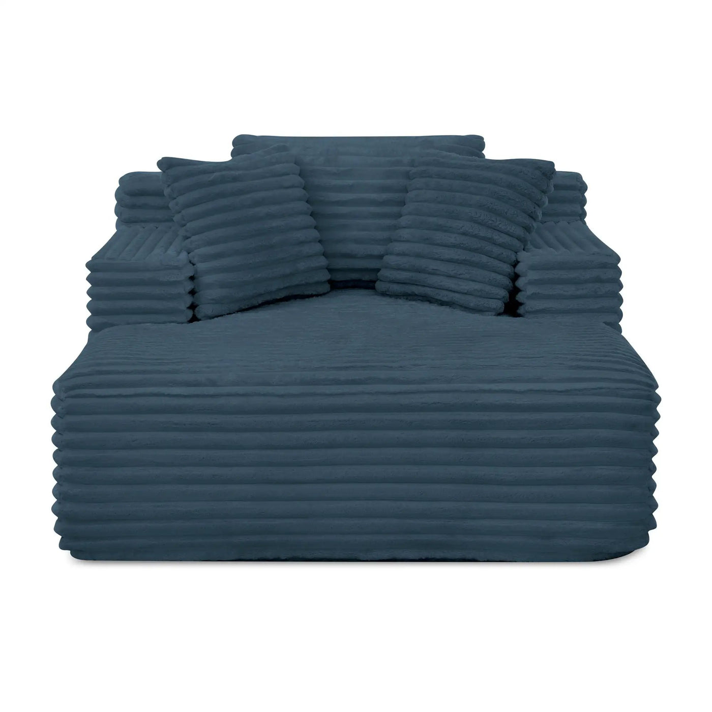 Chaise Lounge Sofa Bed With Deep Seat For Living Room by HouseOfZazla