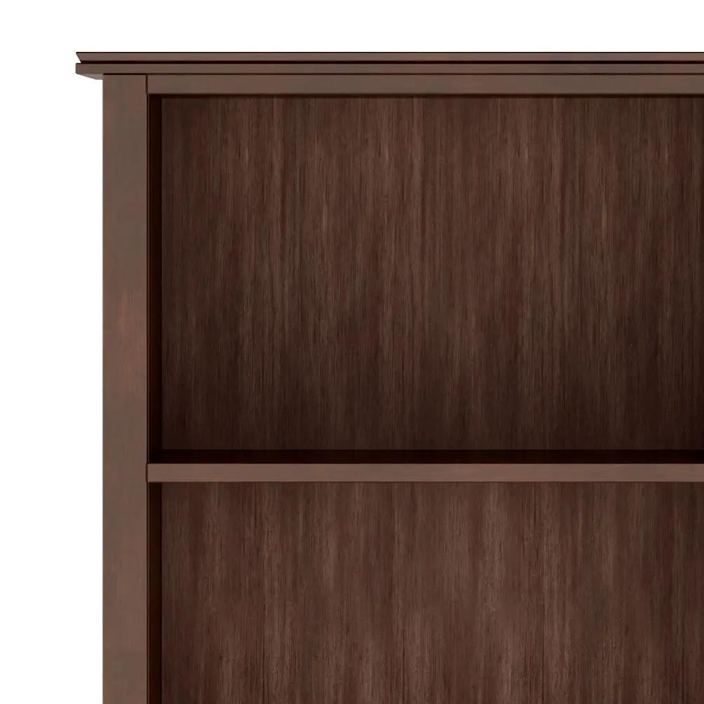 Artisan - 5 Shelf Bookcase, Handcrafted by HouseOfZazla